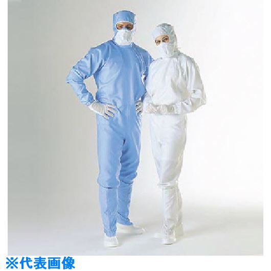 オレンジブック トラスコ中山　TRUSCOGOLDWIN サイドファスナーワンピース PP1050 〔品番:PP1050BL〕[ 注番:8160963]特長●高性能としなやかな快適性を兼ね備えた「プリータSCX」を使用したスタンダードなサイドファスナーワンピースです。●袖口を2重にして、ポンピング現象による手口からの塵埃放出を押さえます。仕様●色：ブルー●サイズ：L●胸囲(cm)：90〜98●ウエスト(cm)：74〜84●ヒップ(cm)：92〜100仕様2●対応目安：クラス10〜100●サイドファスナー型、二重袖仕様材質/仕上●プリータSCX(ポリエステル)セット内容/付属品注意●クリーンパック品ではありません。●フード・マスク・手袋・靴類は別売です。原産国（名称）日本JANコード本体質量340gオレンジブック トラスコ中山　TRUSCOGOLDWIN サイドファスナーワンピース PP1050 〔品番:PP1050BL〕[注番:8160963][本体質量：340g]《包装時基本サイズ：380×270×58》〔包装時質量：520g〕分類》研究用品》クリーンルーム関連用品》ウェア・白衣☆納期情報：メーカー取り寄品（弊社より発送）
