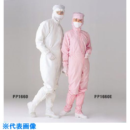 オレンジブック トラスコ中山　TRUSCOGOLDWIN ACフロントファスナーワンピース PP1660 〔品番:PP1660B5L〕[ 注番:8161399]特長●オートクレーブ耐久性に優れた素材「プリータCFA」を使用したスタンダードな...