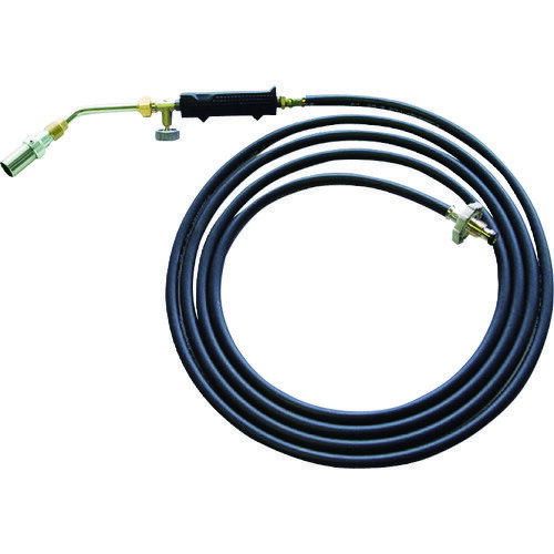 ■サカエ富士 プロパンバーナーセット 火口径Φ25mmホース5m M35M(8162433)[送料別途お見積り][法人限定]..
