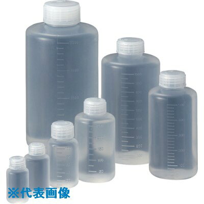 ■サンプラ PPボトル細口 50mL (400本入) 02031C(8162573)[送料別途お見積り][法人限定][掲外取寄]
