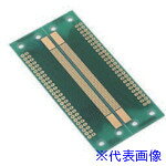 オレンジブック トラスコ中山　TRUSCOサンハヤト SMTコネクタ−変換基板 〔品番:CK7〕[ 注番:8163032]特長●ピッチの狭い表面実装用コネクタを2.54mmピッチに変換します。●シングルインラインコネクタや幅が広いコネクタを使うときは、センターのVカットから切り離せます。●パターン間はハンダブリッジしにくい高精度ソルダーレジスト仕上げです。用途●1.0mmピッチ面実装コネクターを2.54mmピッチに変換仕様●外形寸法(mm)幅：75●外形寸法(mm)奥行：120●外形寸法(mm)高さ：2●両面スルホールレジスト金フラッシュメッキ仕上げVカット仕様2●サンハヤト　SMTコネクタ−変換基板材質/仕上●ガラスエポキシ（FR-4）1.2tセット内容/付属品注意原産国（名称）日本JANコード4931442032075本体質量13gオレンジブック トラスコ中山　TRUSCOサンハヤト SMTコネクタ−変換基板 〔品番:CK7〕[注番:8163032][本体質量：13g]分類》電子機器》電気・電子部品》基板用品☆納期情報：メーカー取り寄品（弊社より発送）