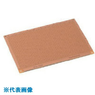 ■サンハヤト ユニバ−サル基板 95×138mm 穴径1.0φ ICB505(8163140)[送料別途お見積り][法人限定][掲外取..