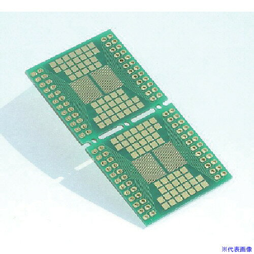 オレンジブック トラスコ中山　TRUSCOサンハヤト SOPIC変換用基板 33.66×68.04mm 穴径0.9φ 〔品番:SSP41〕[ 注番:8163374]特長●SOP ICをユニバーサル基板上で使用できます。用途●SOP ICピッチ変換仕様●外形寸法(mm)幅：75●外形寸法(mm)奥行：120●外形寸法(mm)高さ：2●特長：0.4mmピッチ SOP IC変換用●パターン：両面0.4mmMAX48p用●仕上げ処理：スルホール/金メッキ(2枚続き)●穴径(mm)：φ0.9●サイズ(mm)：33.66×68.04仕様2●RoHS指令対応品材質/仕上●ガラスエポキシセット内容/付属品注意原産国（名称）日本JANコード4931442031412本体質量5gオレンジブック トラスコ中山　TRUSCOサンハヤト SOPIC変換用基板 33.66×68.04mm 穴径0.9φ 〔品番:SSP41〕[注番:8163374][本体質量：5g]分類》電子機器》電気・電子部品》基板用品☆納期情報：メーカー取り寄品（弊社より発送）