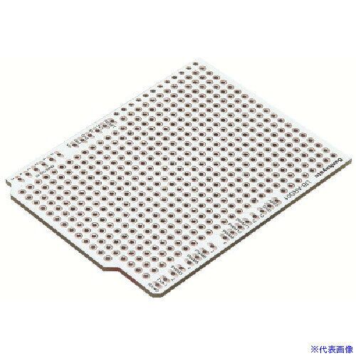 ■サンハヤト Arduino用基板 UBARD01WH(8163418)[送料別途お見積り][法人限定][掲外...