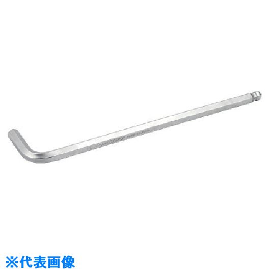 ■ASH ロングボールポイント六角棒レンチ3/8 AQX0308(8164989)[送料別途お見積り][法人限定][掲外取寄]