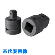 オレンジブック トラスコ中山　TRUSCOASH インパクトレンチ用ソケットアダプタ19.0凹×25.4凸 〔品番:UA0608〕[ 注番:8165470]特長●19.0mm差込角のハンドルで異なる差込角のソケットを接続するアダプターです。仕様●差込角凹(mm)：19.0●差込角凸(mm)：25.4●全長(mm)：61●サイズ(mm)：19.0凹×25.4凸仕様2●JIS表示認定工場製材質/仕上●材質:SCM435●表面処理:カチオン電着塗装セット内容/付属品注意原産国（名称）日本JANコード4992676030657本体質量990gオレンジブック トラスコ中山　TRUSCOASH インパクトレンチ用ソケットアダプタ19.0凹×25.4凸 〔品番:UA0608〕[注番:8165470][本体質量：990g]《包装時基本サイズ：61×38×38》〔包装時質量：990g〕分類》手作業工具》ソケットレンチ》インパクト用アタッチメント☆納期情報：メーカー取り寄品（弊社より発送）