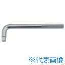■ASH ソケットレンチ用オフセットハンドル19.0□×330mm VL0630(8165793)