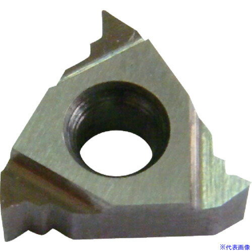 ■SANWA 外径三角ネジ切チップ 06Q15(8166621)×10[法人・事業所限定][直送元]