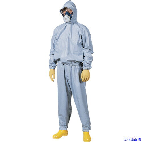 オレンジブック トラスコ中山　TRUSCOシゲマツ 開放形防護服 PS−420K上着のみ(07952) 〔品番:07952〕[ 注番:8167516]特長●通気口（背・脇下・腰）があるので、ムレにくいです。仕様●サイズ：中仕様2材質/仕上セ...