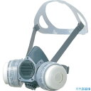 ■シゲマツ 直結式小型防毒マスク GM80S M/Lサイズ GM80SML(8167576)