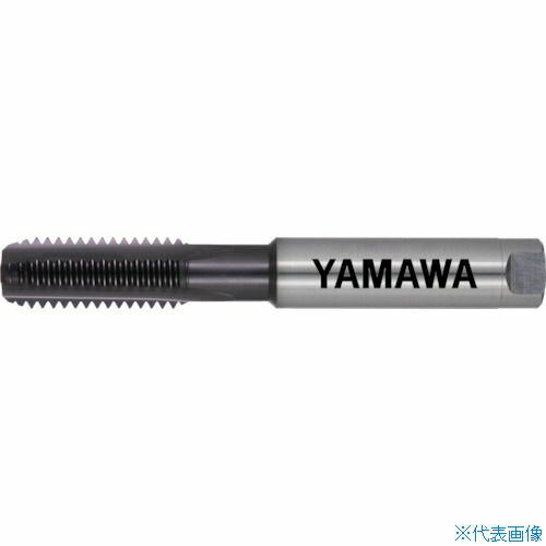 Rakuten - ■ヤマワ 超高速用アルミ材用止り穴用超硬ハンドタップ HFACT−B P3 M12X1.25 HFACTBM12X1.25(8168187)