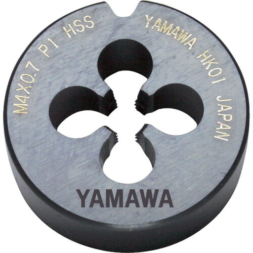 オレンジブック トラスコ中山　TRUSCOヤマワ 自動盤用オートハイスダイス ステンレス鋼用 HS−D P1 M8X1.25 25径 〔品番:HSD25M8X1.25〕[ 注番:8168255]特長●自動盤用オートHSSダイス（ステンレス用）です。用途●おねじ加工用。●被削材：低炭素鋼、中炭素鋼、ステンレス鋼に。仕様●呼び寸法：M8●ピッチ(mm)：1.25●外径(mm)：25●厚さ(mm)：9●加工ねじ：メートルねじ●精度：P1●切りくず穴数：4●食付き山数：2山●表面処理：酸化処理仕様2材質/仕上●高速度工具鋼（HSS）セット内容/付属品注意原産国（名称）日本JANコード4582639517020本体質量24gオレンジブック トラスコ中山　TRUSCOヤマワ 自動盤用オートハイスダイス ステンレス鋼用 HS−D P1 M8X1.25 25径 〔品番:HSD25M8X1.25〕[注番:8168255][本体質量：24g]《包装時基本サイズ：28×28×13》〔包装時質量：24g〕分類》切削工具》ねじ切り工具》ダイス☆納期情報：仕入れ先通常在庫品 (欠品の場合有り)