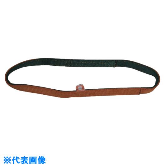 ■シライ ベルトスリング ナイロンスリング N3N(JIS3トウキュウ) エンドレス形 75mm幅×長さ4.5m N3N75X4.50(8170187)[送料別途見積り][法人・事業所限定][掲外取寄]