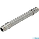 ■NFK オスニップル式フレキシブルホース 六角ニップルSUS304(ALLSUS304) 25A×500L NK1500SUS30425A500L(81713...