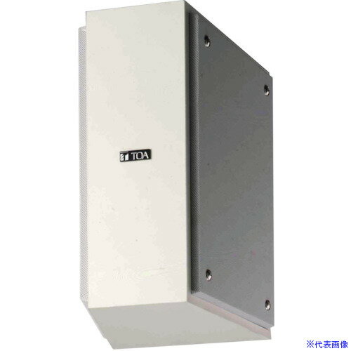 ■TOA 両面スピーカ6W BS61WA(8172828)[送料別途お見積り][法人限定][掲外取寄]