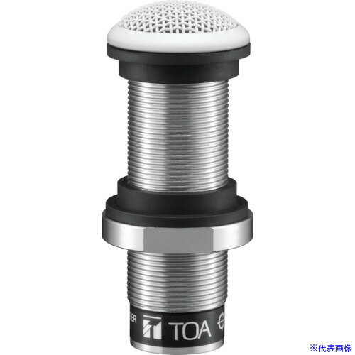 ■TOA 埋込型コンデンサーマイク EM600(8172834)[送料別途お見積り][法人限定][掲外取寄]