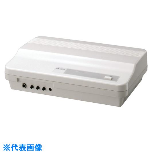 ■TOA 15W卓上アンプ TA115(8172843)[送料別途お見積り][法人限定][掲外取寄]