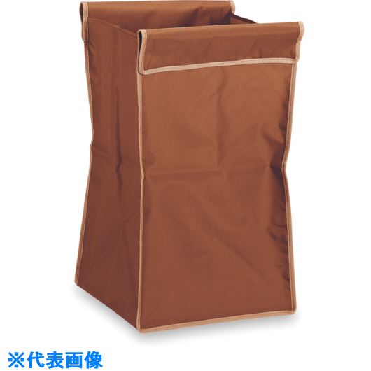 ■テラモト BMダストカー袋 ミニ袋E 茶 DS2323014(8172968)[送料別途お見積り][法人限定][掲外取寄](3.0)