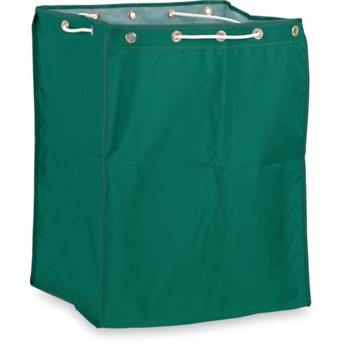 ■テラモト BMダストカー袋 小袋E 緑 DS2323101(8172973)[送料別途お見積り][法人限定][掲外取寄]