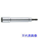オレンジブック トラスコ中山　TRUSCOミトロイ ビットソケット ロング 15mm 〔品番:EF15L〕[ 注番:8173875]特長●ロングタイプです。●花形口径は、精度の高いトルク伝達を可能にします。●ボルトナットにスムーズに差し込むことが可能です。●6角シャンク部(6.35mm)は圧入式で強力です。用途●作業におけるボルト・ナットの締めゆるめ用です。仕様●対辺寸法(mm)：15●軸寸法(mm)：6.35●全長(mm)：155●φD(mm)：21●［［リットル］］1(mm)：23●［［リットル］］2(mm)：110●対辺(mm)：15仕様2材質/仕上●ソケット部:クロムバナジウム鋼●シャンク部:オリジナル特殊鋼セット内容/付属品注意原産国（名称）日本JANコード4582103939846本体質量149gオレンジブック トラスコ中山　TRUSCOミトロイ ビットソケット ロング 15mm 〔品番:EF15L〕[注番:8173875][本体質量：149g]《包装時基本サイズ：200×52×29》〔包装時質量：164g〕分類》手作業工具》ソケットレンチ》ソケットビット☆納期情報：メーカー取り寄品（弊社より発送）