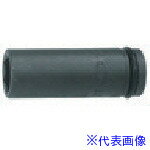 オレンジブック トラスコ中山　TRUSCOミトロイ 1/2インパクトレンチ用ソケットL 1/2 (P4L−1/2) 〔品番:P416L〕[ 注番:8174148]特長●差込角12.7mmインパクトレンチ用です。●ロングタイプです。用途●作業...