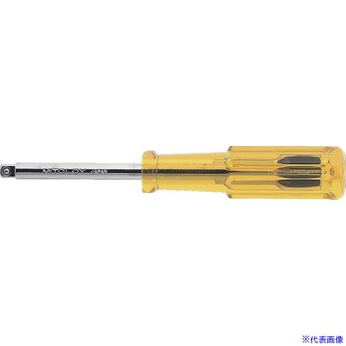 オレンジブック トラスコ中山　TRUSCOミトロイ 1/4 ドライバー型ハンドル(スピンハンドル) 160mm 〔品番:2DR160〕[ 注番:8174445]特長●差込角6.35mm用です。用途●作業におけるボルト・ナットの締め・ゆるめ用です。仕様●差込角(mm)：6.35●全長(mm)：160仕様2材質/仕上●クロムモリブデン鋼●柄部:合成樹脂セット内容/付属品注意原産国（名称）日本JANコード4582103930140本体質量90gオレンジブック トラスコ中山　TRUSCOミトロイ 1/4 ドライバー型ハンドル(スピンハンドル) 160mm 〔品番:2DR160〕[注番:8174445][本体質量：90g]《包装時基本サイズ：160×24×24》〔包装時質量：90g〕分類》手作業工具》ソケットレンチ》ドライバー形ハンドル☆納期情報：メーカー取り寄品（弊社より発送）
