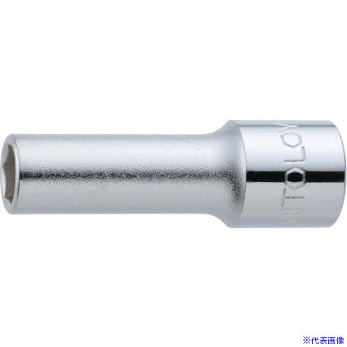 ■ミトロイ 3/8 スペアソケット ディープ (6P) 7mm 3HL7(8174491)[送料別途お見積り][法人限定][掲外取寄]