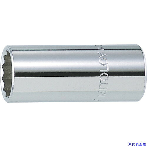 オレンジブック トラスコ中山　TRUSCOミトロイ 3/8 スペアソケット ディープ (12P) 11mm 〔品番:3ML11〕[ 注番:8174500]特長●差込角9.5mm用です。●口径は12角です。●ロングタイプです。用途●作業におけるボルト・ナットの締め・ゆるめ用です。仕様●差込角(mm)：9.5●対辺寸法(mm)：11●全長(mm)：50●対辺(mm)：11仕様2材質/仕上●クロムバナジウム鋼セット内容/付属品注意原産国（名称）日本JANコード4582103931062本体質量50gオレンジブック トラスコ中山　TRUSCOミトロイ 3/8 スペアソケット ディープ (12P) 11mm 〔品番:3ML11〕[注番:8174500][本体質量：50g]《包装時基本サイズ：50×17×17》〔包装時質量：50g〕分類》手作業工具》ソケットレンチ》ソケット☆納期情報：メーカー取り寄品（弊社より発送）