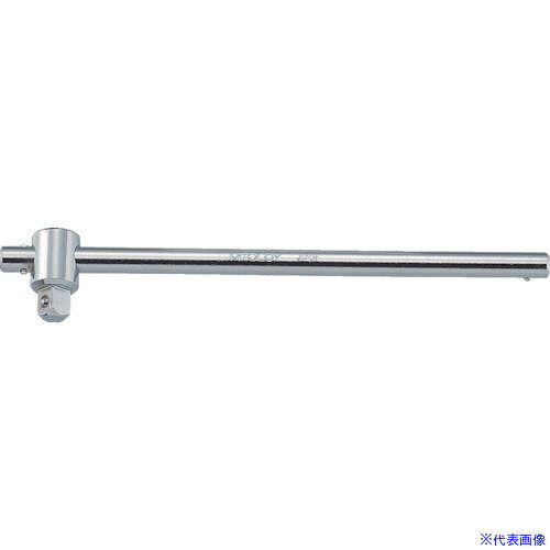 オレンジブック トラスコ中山　TRUSCOミトロイ 3/8 T形スライドハンドル 200mm 〔品番:3ST200〕[ 注番:8174531]特長●差込角9.5mm用です。用途●作業におけるボルト・ナットの締め・ゆるめ用です。仕様●差込角(mm)：9.5●全長(mm)：200仕様2材質/仕上●クロムモリブデン鋼セット内容/付属品注意原産国（名称）日本JANコード4582103931239本体質量160gオレンジブック トラスコ中山　TRUSCOミトロイ 3/8 T形スライドハンドル 200mm 〔品番:3ST200〕[注番:8174531][本体質量：160g]《包装時基本サイズ：200×55×33》〔包装時質量：160g〕分類》手作業工具》ソケットレンチ》スピンナハンドル☆納期情報：メーカー取り寄品（弊社より発送）