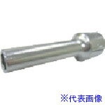 オレンジブック トラスコ中山　TRUSCOミトロイ 1/2 スペアソケット ディープ (6P) 8mm 〔品番:4HL8〕[ 注番:8174563]特長●差込角12.7mm用です。●口径は6角です。●ロングタイプです。用途●作業におけるボルト・ナットの締め・ゆるめ用です。仕様●差込角(mm)：12.7●対辺寸法(mm)：8●全長(mm)：80仕様2材質/仕上●クロムバナジウム鋼セット内容/付属品注意原産国（名称）日本JANコード4564100010452本体質量75gオレンジブック トラスコ中山　TRUSCOミトロイ 1/2 スペアソケット ディープ (6P) 8mm 〔品番:4HL8〕[注番:8174563][本体質量：75g]《包装時基本サイズ：80×23×23》〔包装時質量：75g〕分類》手作業工具》ソケットレンチ》ソケット☆納期情報：メーカー取り寄品（弊社より発送）