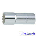 オレンジブック トラスコ中山　TRUSCOミトロイ 1/2 スペアソケット ディープ (12P) 33mm 〔品番:4ML33〕[ 注番:8174612]特長●差込角12.7mm用です。●口径は12角です。●ロングタイプです。用途●作業におけるボルト・ナットの締め・ゆるめ用です。仕様●差込角(mm)：12.7●対辺寸法(mm)：33●全長(mm)：80仕様2材質/仕上●クロムバナジウム鋼セット内容/付属品注意原産国（名称）日本JANコード4582103932779本体質量430gオレンジブック トラスコ中山　TRUSCOミトロイ 1/2 スペアソケット ディープ (12P) 33mm 〔品番:4ML33〕[注番:8174612][本体質量：430g]《包装時基本サイズ：80×44×44》〔包装時質量：430g〕分類》手作業工具》ソケットレンチ》ソケット☆納期情報：メーカー取り寄品（弊社より発送）
