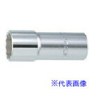 ■ミトロイ 1/2スペアソケットディープ12P1−5/16 (4ML−1−5/16) 442DB(8174686)[送料別途...