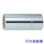 ■ミトロイ 3/4 スペアソケット ディープ (12P) 27mm 6ML27(8174699)[送料別途お見積り][法人限定][掲外..