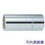 オレンジブック トラスコ中山　TRUSCOミトロイ 3/4 スペアソケット ディープ (12P) 34mm 〔品番:6ML34〕[ 注番:8174702]特長●差込角19.0mm用です。●口径は12角です。●ロングタイプです。用途●作業におけるボルト・ナットの締め・ゆるめ用です。仕様●差込角(mm)：19.0●対辺寸法(mm)：34●全長(mm)：100●対辺形状：12角●対辺(mm)：34仕様2材質/仕上●クロムバナジウム鋼セット内容/付属品注意原産国（名称）日本JANコード4564100010544本体質量685gオレンジブック トラスコ中山　TRUSCOミトロイ 3/4 スペアソケット ディープ (12P) 34mm 〔品番:6ML34〕[注番:8174702][本体質量：685g]《包装時基本サイズ：100×47×47》〔包装時質量：685g〕分類》手作業工具》ソケットレンチ》ソケット☆納期情報：メーカー取り寄品（弊社より発送）