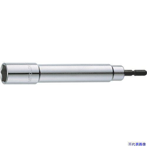 オレンジブック トラスコ中山　TRUSCOミトロイ ビットソケット ロング 12mm 〔品番:EF12L〕[ 注番:8175289]特長●ロングタイプです。●花形口径は、精度の高いトルク伝達を可能にします。●ボルトナットにスムーズに差し込むことが可能です。●6角シャンク部(6.35mm)は圧入式で強力です。用途●作業におけるボルト・ナットの締めゆるめ用です。仕様●軸寸法(mm)：6.35●全長(mm)：155●φD(mm)：17●［［リットル］］1(mm)：18●［［リットル］］2(mm)：110●対辺寸法(mm)12仕様2材質/仕上●ソケット部:クロムバナジウム鋼●シャンク部:オリジナル特殊鋼セット内容/付属品注意原産国（名称）日本JANコード4564100017475本体質量116gオレンジブック トラスコ中山　TRUSCOミトロイ ビットソケット ロング 12mm 〔品番:EF12L〕[注番:8175289][本体質量：116g]《包装時基本サイズ：200×51×29》〔包装時質量：130g〕分類》手作業工具》ソケットレンチ》ソケットビット☆納期情報：メーカー取り寄品（弊社より発送）