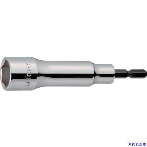 オレンジブック トラスコ中山　TRUSCOミトロイ ビットソケット ハイパー 18mm 〔品番:EH18〕[ 注番:8175306]特長●応力分散形状により、耐久性(寿命)アップしています。●衝撃破断に強い六角形状ソケットです。●各種充電式インパクトドライバー全機種対応します。用途●作業におけるボルト・ナットの締めゆるめ用です。仕様●対辺寸法(mm)：18●軸寸法(mm)：6.35●全長(mm)：111●φD(mm)：25●［［リットル］］1(mm)：11●［［リットル］］2(mm)：59●対辺(mm)：18仕様2材質/仕上●ソケット部:クロムバナジウム鋼●シャンク部:オリジナル特殊鋼セット内容/付属品注意原産国（名称）日本JANコード4575100010113本体質量114gオレンジブック トラスコ中山　TRUSCOミトロイ ビットソケット ハイパー 18mm 〔品番:EH18〕[注番:8175306][本体質量：114g]《包装時基本サイズ：170×55×33》〔包装時質量：128g〕分類》手作業工具》ソケットレンチ》ソケットビット☆納期情報：メーカー取り寄品（弊社より発送）