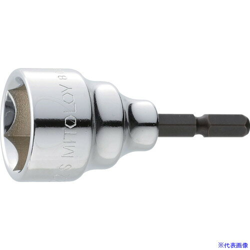 オレンジブック トラスコ中山　TRUSCOミトロイ ビットソケット ハイパー ショート 22mm 〔品番:EH22S〕[ 注番:8175375]特長●ショートタイプです。（全長65mm）●応力分散形状により、耐久性(寿命)アップしています。●衝撃破断に強い六角形状ソケットです。●各種充電式インパクトドライバー全機種に対応します。用途●作業におけるボルト・ナットの締めゆるめ用です。仕様●対辺寸法(mm)：22●軸寸法(mm)：6.35●全長(mm)：65●φD(mm)：30.2●［［リットル］］1(mm)：14●［［リットル］］2(mm)：18●対辺(mm)：22仕様2材質/仕上●ソケット部:クロムバナジウム鋼●シャンク部:オリジナル特殊鋼セット内容/付属品注意原産国（名称）日本JANコード4575100011349本体質量90gオレンジブック トラスコ中山　TRUSCOミトロイ ビットソケット ハイパー ショート 22mm 〔品番:EH22S〕[注番:8175375][本体質量：90g]《包装時基本サイズ：105×50×39》〔包装時質量：96g〕分類》手作業工具》ソケットレンチ》ソケットビット☆納期情報：メーカー取り寄品（弊社より発送）
