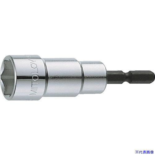 オレンジブック トラスコ中山　TRUSCOミトロイ ビットソケット ショート 17mm(ハンガー) 〔品番:EF17SH〕[ 注番:8175518]特長●ショートタイプです。●花形口径は、精度の高いトルク伝達を可能にします。●ボルトナットにスムーズに差し込むことが可能です。●6角シャンク部(6.35mm)は圧入式で強力です。●ハンガータイプです。用途●作業におけるボルト・ナットの締めゆるめ用です。仕様●対辺寸法(mm)：17●軸寸法(mm)：6.35●全長(mm)：75●φD(mm)：23.5●［［リットル］］1(mm)：10●［［リットル］］2(mm)：29●対辺(mm)：17仕様2材質/仕上●ソケット部:クロムバナジウム鋼●シャンク部:オリジナル特殊鋼セット内容/付属品注意原産国（名称）日本JANコード4564100018724本体質量76gオレンジブック トラスコ中山　TRUSCOミトロイ ビットソケット ショート 17mm(ハンガー) 〔品番:EF17SH〕[注番:8175518][本体質量：76g]《包装時基本サイズ：125×35×24》〔包装時質量：80g〕分類》手作業工具》ソケットレンチ》ソケットビット☆納期情報：メーカー取り寄品（弊社より発送）