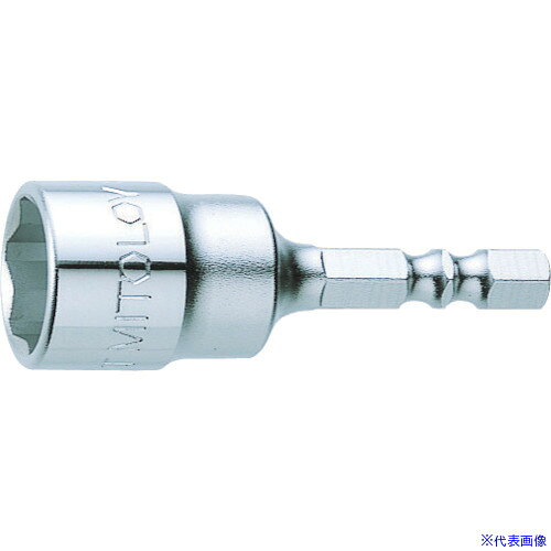 オレンジブック トラスコ中山　TRUSCOミトロイ ビットソケット ショートスタビー 5.5mm(ハンガー) 〔品番:EF5.5STH〕[ 注番:8175529]特長●ショートタイプです。（全長55mm）●花形口径は、精度の高いトルク伝達を可能にします。（5.5mm?7mmは6角口径）●ボルトナットにスムーズに差し込むことが可能です。●6角シャンク部(6.35mm)は圧入式で強力です。●ハンガータイプです。用途●作業におけるボルト・ナットの締めゆるめ用です。仕様●対辺寸法(mm)：5.5●軸寸法(mm)：6.35●全長(mm)：55●φD(mm)：9●［［リットル］］1(mm)：5●［［リットル］］2(mm)：20●対辺(mm)：5.5仕様2材質/仕上●ソケット部:クロムバナジウム鋼●シャンク部:オリジナル特殊鋼セット内容/付属品注意原産国（名称）日本JANコード4564100018441本体質量18gオレンジブック トラスコ中山　TRUSCOミトロイ ビットソケット ショートスタビー 5.5mm(ハンガー) 〔品番:EF5.5STH〕[注番:8175529][本体質量：18g]《包装時基本サイズ：110×35×21》〔包装時質量：22g〕分類》手作業工具》ソケットレンチ》ソケットビット☆納期情報：メーカー取り寄品（弊社より発送）