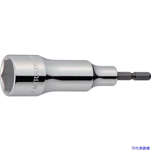 オレンジブック トラスコ中山　TRUSCOミトロイ ビットソケット ハイパー 22mm(ハンガー) 〔品番:EH22H〕[ 注番:8175550]特長●応力分散形状により、耐久性(寿命)がアップしています。●衝撃破断に強い六角形状ソケットです。●各種充電式インパクトドライバー全機種対応します。●ハンガータイプです。用途●作業におけるボルト・ナットの締めゆるめ用です。仕様●対辺寸法(mm)：22●軸寸法(mm)：6.35●全長(mm)：111●φD(mm)：30●［［リットル］］1(mm)：14●［［リットル］］2(mm)：58●対辺(mm)：22仕様2材質/仕上●ソケット部:クロムバナジウム鋼●シャンク部:オリジナル特殊鋼セット内容/付属品注意原産国（名称）日本JANコード4575100010304本体質量149gオレンジブック トラスコ中山　TRUSCOミトロイ ビットソケット ハイパー 22mm(ハンガー) 〔品番:EH22H〕[注番:8175550][本体質量：149g]《包装時基本サイズ：160×35×30》〔包装時質量：153g〕分類》手作業工具》ソケットレンチ》ソケットビット☆納期情報：メーカー取り寄品（弊社より発送）