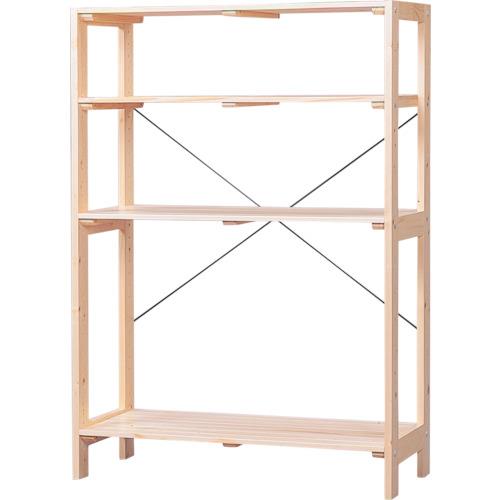 TV Tables - ■IRIS 540234 ウッディラック WOR−8312 クリア WOR8312CL(8178857)[法人限定][外直送元]