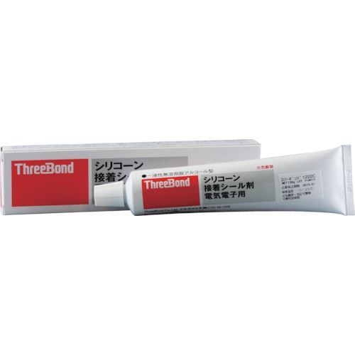 ■THREEBOND 接着・シール・ポッティング剤 TB1222C 130g 灰色(1222CJ) TB1222CJ(81...