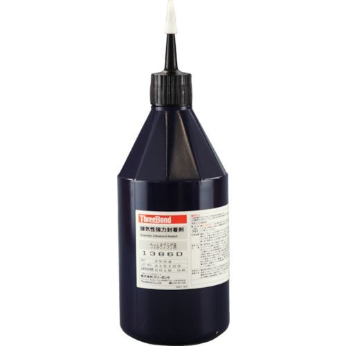 ■THREEBOND 嫌気性接着剤 TB1386D ねじゆるみ止め剤 ネジロック 低強度・遅硬化・潤滑性タイプ 250g(1386DB) TB1386DB(8179671)[送料別途見積り][法人・事業所限定][掲外取寄]