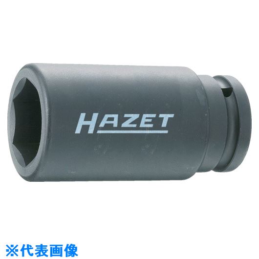 ■HAZET ロングインパクトソケットレンチ(6角タイプ・差込角19.0mm) 1000SLG36(8179704)