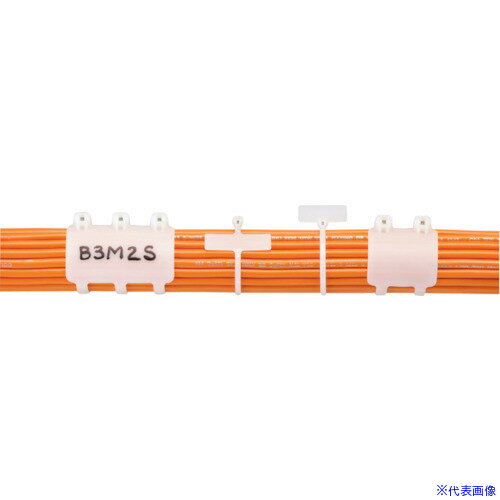 ��PANDUIT ���ƥ�쥹�ޥ��å�����«�Х��(�����դ�ɽ��������) 2.4��201��1.2 1��1000���� BM2MM(8180176)