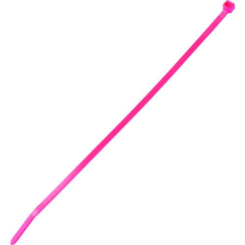 ■PANDUIT ナイロン結束バンド 4.8×292×1.3 蛍光ピンク 1000本入 PLT3SM59(8180392)×2[送料別途お見積り..