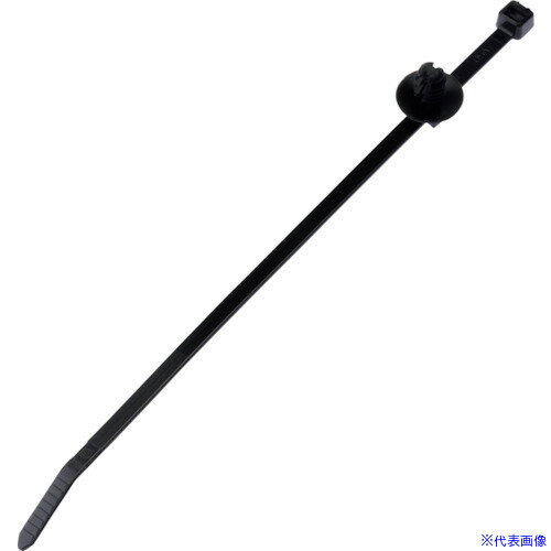 ■PANDUIT アンブレラタイプ・ファーツリーマウント付き結束バンド 200本入 PUM9253HT30(8180413)