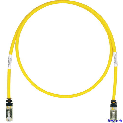 オレンジブック トラスコ中山　TRUSCOPANDUIT CAT6A/CAT6 シールドパッチコード 15m 黄 STP6X15MYL 〔品番:STP6X15MYL〕[ 注番:8180466]特長●すべてのLANケーブルは工場での性能試験に合格しています。●カテゴリ6/6AシールドLANケーブルです。●すべてのLANケーブルは工場での性能試験済みです。●ノイズ環境でも安定した通信性能 です。●シールド構造でエイリアンクロストークも遮断 します。●循環型経済への対応の観点から、2022年7月より製品のビニール個包装を5cm×5cmのラベルを貼付する包装に変更いたしました。この変更により年間約114300 Kg 分のプラスチックの利用を削減します。用途●シールドでのLAN配線に。仕様●全長(m)：15●色：イエロー●ブーツ色：黒●カテゴリ種類：カテゴリ6A/6●ケーブル径(mm)：6.1●使用温度範囲(℃)：-10〜60●プラグタイプ：RJ45●ケーブル長(m)：15●ANSI/TIA-568-C.2、ISO 11801 Class EA、IEEE 802.3af、802.3at、802.3bt type 3 and type 4、UL 1863準拠仕様2●結線：T568B●対数：26AWG4対●対構造：導体より心線●屋内材質/仕上●プラグ接触部：ニッケル下地、金メッキセット内容/付属品注意●キャンセル不可商品です。原産国（名称）中国JANコード本体質量630gオレンジブック トラスコ中山　TRUSCOPANDUIT CAT6A/CAT6 シールドパッチコード 15m 黄 STP6X15MYL 〔品番:STP6X15MYL〕[注番:8180466][本体質量：630g]《包装時基本サイズ：330×330×20》〔包装時質量：630g〕分類》電子機器》電設配線部品》LANケーブル☆納期情報：仕入れ先通常在庫品 (欠品の場合有り)