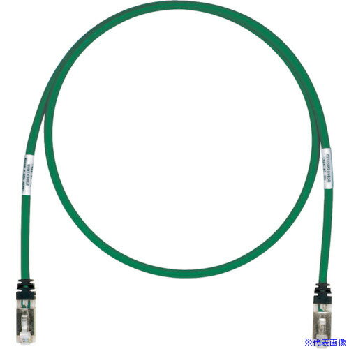键盘套 - ■PANDUIT CAT6A/CAT6 シールドパッチコード 5m 緑 STP6X5MGR STP6X5MGR(8180514)