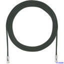 ■PANDUIT カテゴリ5E細径パッチコード 2m 黒 UTP28CH2MBL UTP28CH2MBL(8180591)